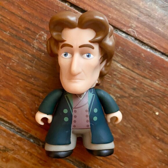 Doctor Who Series BBC Titans Vinyl Figures 8th Eighth Doctor PAUL McGANN Rare - Picture 1 of 4